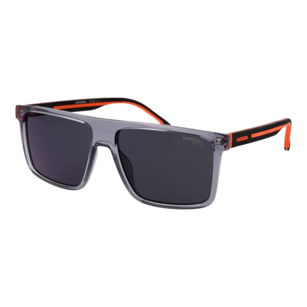 Carrera Gray Polyamide Men's Sunglasses